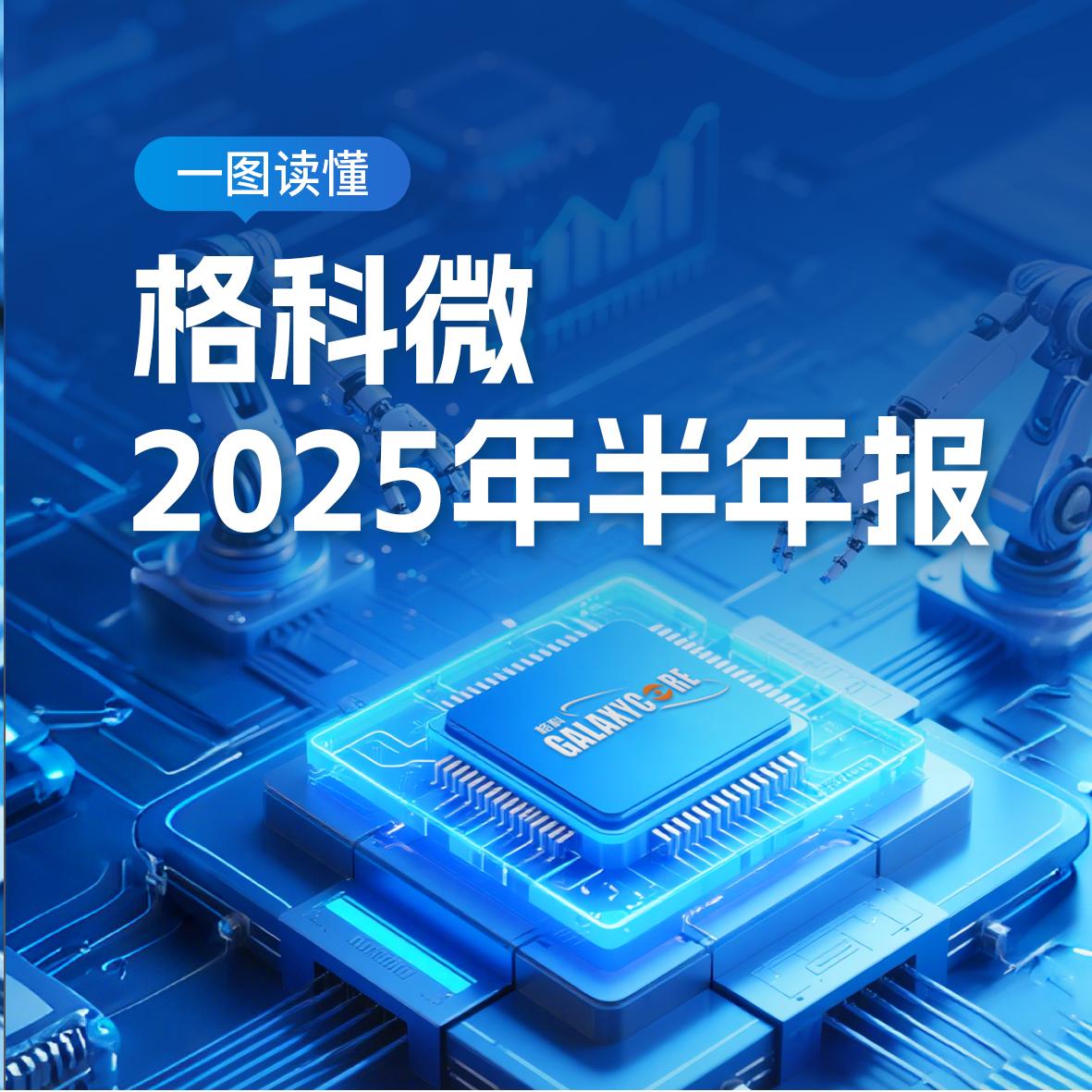 一图读懂格科2025年半年报