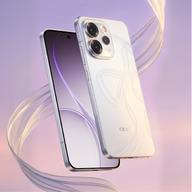 OPPO Reno15活力出圈，搭载格科新一代GalaxyCell 5000万像素图像传感器