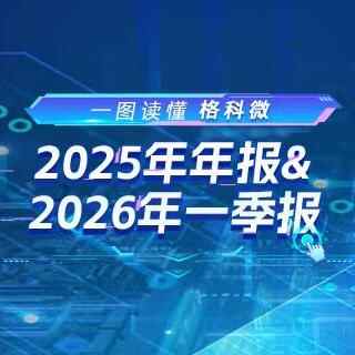 一图读懂格科2025年报&2026一季报