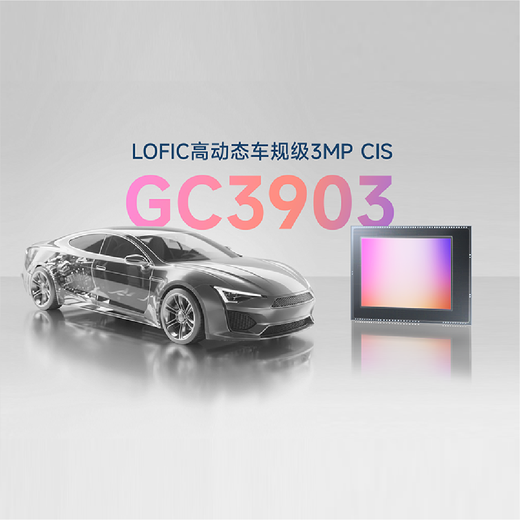 格科推出首颗车规级300万像素图像传感器GC3903
